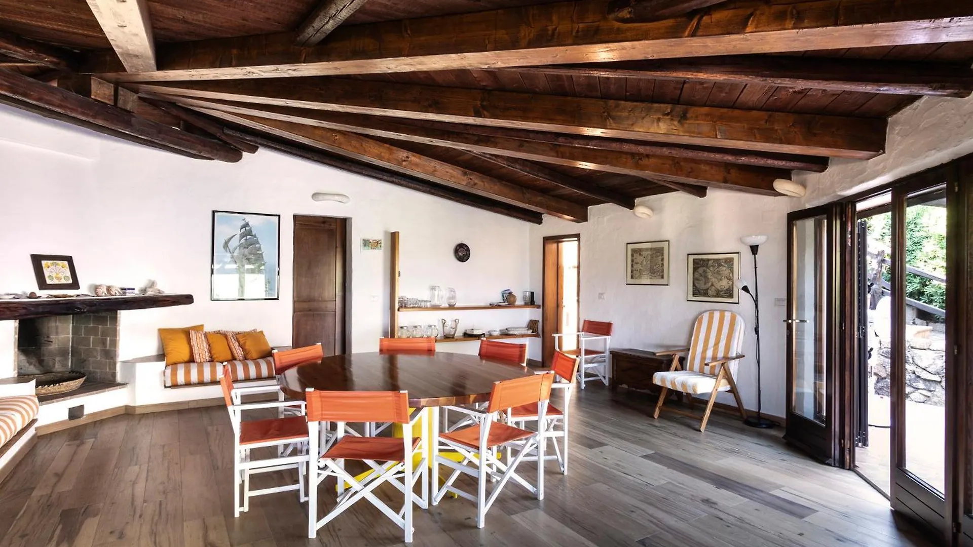 Villa Con Magnifico Terrazzo Iun P6868 Casa Azara